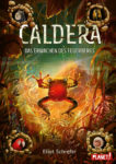 Rezension: "Caldera - Das Erwachen des Feuerbergs" von Eliot Schrefer, (3. Band)