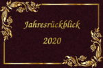 Jahresrückblick 2020